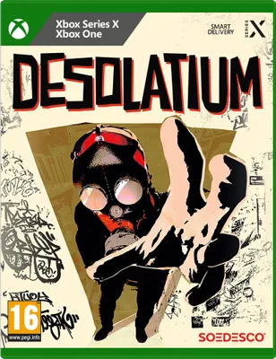 Produktbild von SOEDESCO Desolatium, Xbox Series X, RP (Rating Pending)