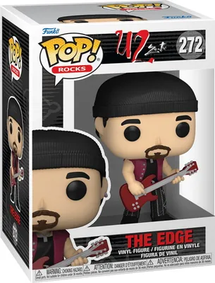 Produktbild von U2 Zoo TV - The Edge 272 - Funko Pop! Vinyl Figur