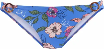 Produktbild von s.Oliver Bikini-Hose Maya blau-bedruckt Größe 40