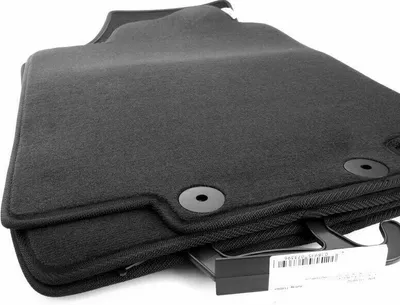 Produktbild von Fußmatten passend für VW Golf IV 4 Cabrio  4-teilig schwarz Auto Teppich NEU