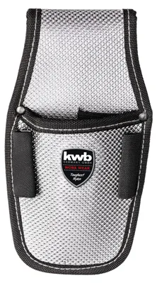 Produktbild von kwb Messerhalter Nylon, ohne Hammerhalter, in Silber/Schwarz, Werzeugtasche für
