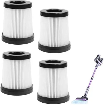 Obrázek produktu pro Sada filtrů HEPA – náhradní filtry pro bezdrátové vysavače – omyvatelné a recyklovatelné