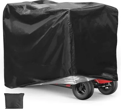 Immagine prodotto di Box impermeabile per biciclette: per la mobilità e la protezione dalla pioggia battente – 140x66x91 cm