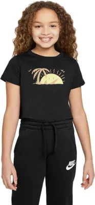 Produktbild von Tshirts Nike G Nsw Tee Sun Swoosh Crop DQ4376010