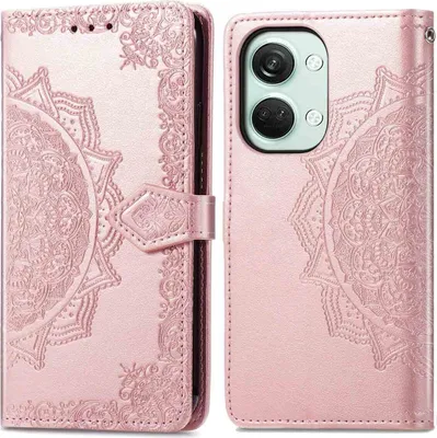 Produktbild von imoshion Mandala Klapphülle OnePlus Nord 3 - Rosé gold