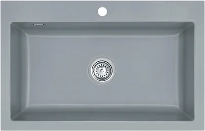 Produktbild von Spüle KeraDomo MERA 80 Titan mit Handbetätigung