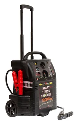 Produktbild von Elmag Energiestation / Startgerät 12/24V - fahrbar, 55073