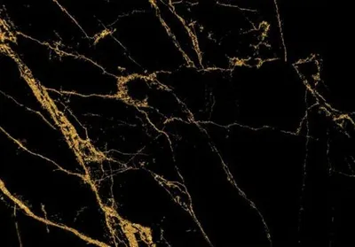 Produktbild von Vlies Fototapete Marmor (368x254cm - 4 Bahnen) gold schwarz Steinopik Steinwand Wohnzimmer Schlafzimmer Wandtapete Modern Tapete Latexdruck UV-Beständig Geruchsfrei Hohe Auflösung Montagefertig