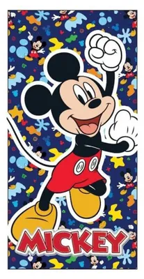 Immagine prodotto di Telo mare Mickey Color Party 70x140