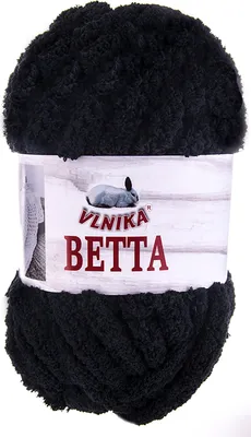 Produktbild von 300g Betta XXL Chenille-Garn Ø 1,8cm Fingerstrickgarn Dicke Wolle Strickgarn