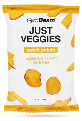 Produktbild von GymBeam - Just Veggies - Süßkartoffel, 75 g