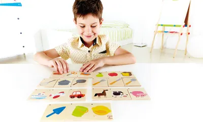 Produktbild von Hape Home Education Trio, E6316