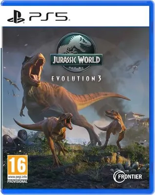 Produktbild von Jurassic  World Evolution 3  Spiel für PS5  UK multi