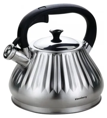 Produktbild von Flötenkessel Wasserkessel Teekessel 3.0L Klausberg Kb-7477
