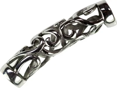 Produktbild von 1 Edelstahl Röhre, Spacer, 42x9x9,5mm