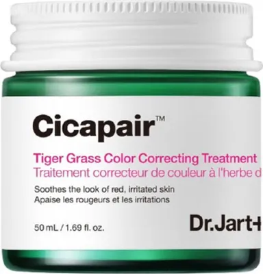 Produktbild von Dr.Jart+ Cicapair Tiger Grass Color Correcting Treatment, BB Cream, 30 ml, Alle Hauttöne, Frauen, Empflindliche Haut, Haut mit Rötungen, Irritated skin, Glättend, Beruhigend, Anti-Reizung, gleicht Imperfektionen aus, Revitalisierend,...