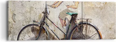 Produktbild von Bild auf Leinwand - Leinwandbild - Graffiti modern - 90x30cm - Wand Bild - Wanddeko - Wandbilder - Leinwanddruck - Bilder - Kunstdruck - Wanddekoration - Leinwand bilder - Wandkunst - CA90x30-3617