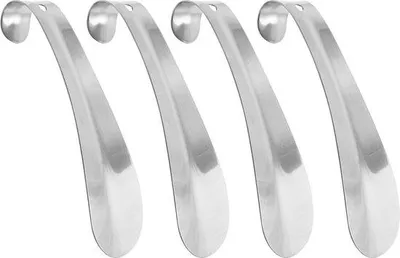 Produktbild von Famanu Schuhanzieher mit extra langem Griff - 4 Stück, 15 cm