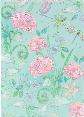 Produktbild von Goldbuch Notizbuch Nature's Melody mint 15x22 cm