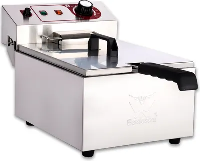 Produktbild von Beeketal Gastronomie Friteuse Fritteuse 230V, Fritteuse BTF/BWF:BTF10a - 9 L ohne Ablaufhahn