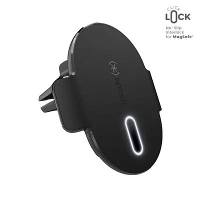 Obrázek produktu pro Držák Speck Charging Vent Mount + ClickLock - Držák do auta MagSafe s bezdrátovým nabíjením (černý)