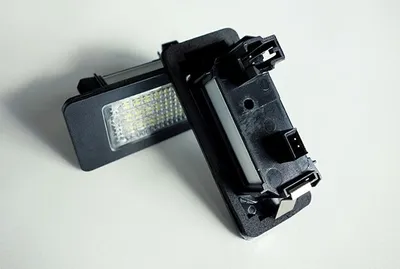 Obrázok produktu pre 2x LED prémiové osvetlenie evidenčného čísla SMD pre VW Golf 6 Variant Golf Plus Jetta
