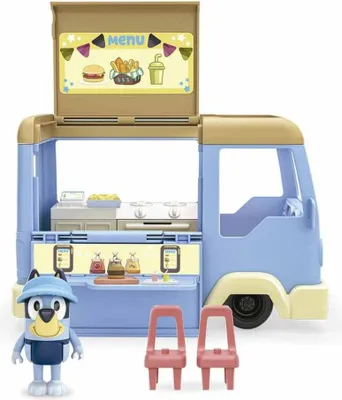Immagine prodotto di MOOSE Kolekcjonerska Figurki Bluey Food Truck – Premium Zestaw Dla Fanów