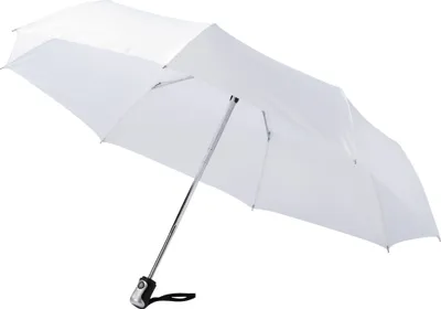 Image de Bullet Alex Parapluie de poche, automatique, 54 cm PF902 (28 x 98 cm) (Blanc)
