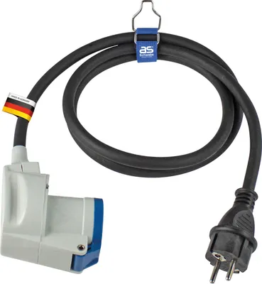 Zdjęcie produktu dla AS Schwabe 61483 CEE Adapter 16 A 230 V 1 St. (61483)