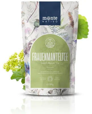 Produktbild von Monte Nativo Frauenmantel Kräutertee lose 300 g