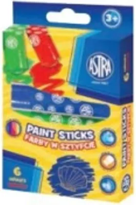 Produktbild von ASTRA Babyfarbe Jumbo im Stab 6 Stü ck