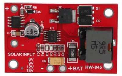 MPPT Solarmodul-Controller 12V 3A Ladegerät Chip