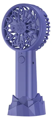 Produktbild von Mini-Handventilator, tragbar, persönlicher Handventilator mit wiederaufladbarem Akku