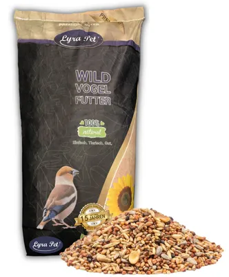 Produktbild von 25 kg Lyra Pet® Streufutter schalenfrei