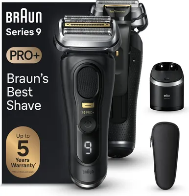 Immagine prodotto di Braun Series 9 Pro plus 9560cc rasoio a lamina tempo di funzionamento 60 min. funzionamento a batteria