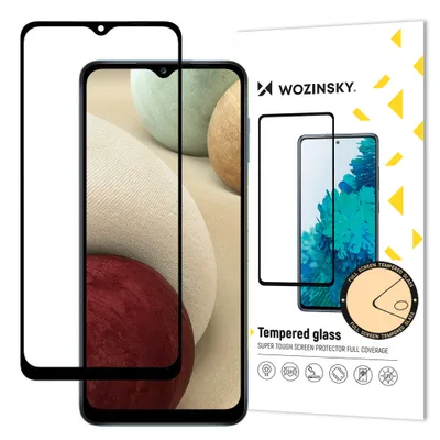 Produktbild von Tempered Glas Wozinsky für Samsung Galaxy A32 5G - Schwarz KP10177