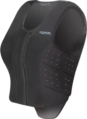 Zdjęcie produktu dla Kamizelka ochronna KOMPERDELL Level 3 Equestrian Slim Fit dla dorosłych czarna, rozmiar:L