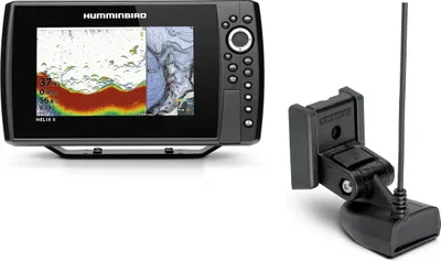 Produktbild von Humminbird HELIX 8 CHIRP GPS G4N mit Geber XNT 9 HW T Netzwerkfähig