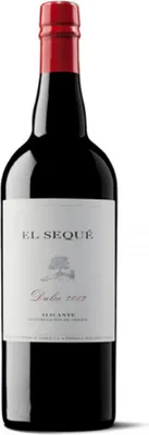 Produktbild von El Sequé Dulce 2019 375cl. Südwein Spanien Alicante 37.50 cl 18.5 %