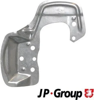 Produktbild von JP GROUP Spritzblech Bremsscheibe für OPEL Corsa B Schrägheck (S93) Vorne Rechts 1264200180 Ankerblech
