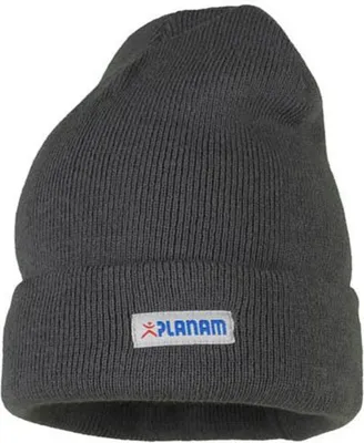 Produktbild von Planam Strickmütze mit Umschlag, Universalgröße schiefer