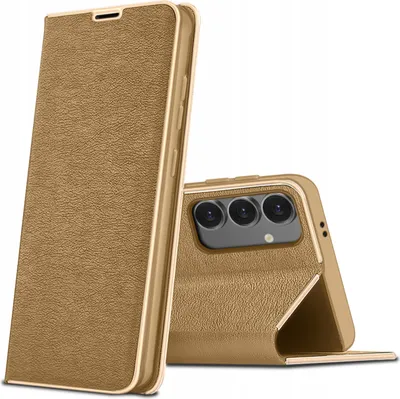 Obrázok produktu pre Puzdro Samsung Galaxy S24 FE Wallet + ochranné sklo 9H PROTECTIVE