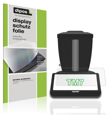 Produktbild von 2x Schutzfolie Matt für Vorwerk Thermomix TM7 Displayschutzfolie 10 Zoll Zubehör Anti-Fingerabdruck, Germany