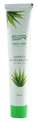 Produktbild von Hand- & Nagelbalsam Aloe Vera 45ml – Intensive Feuchtigkeit und Schutz für geschmeidige Hände und gestärkte Nägel – Frische Pflege
