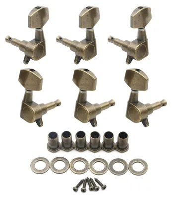 Image de Ensemble de 6 chevilles pour guitare acoustique