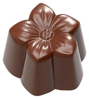 Imagen del producto de Molde de chocolate - Violetas, tamaño pequeño