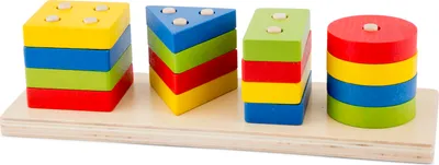 Zdjęcie produktu dla Sortownik geometrycznych kształtów i kolorów