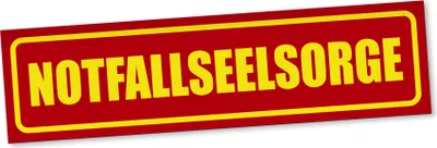 Produktbild von PantherPixel Notfallseelsorge Magnetschild Auto Notfallbegleitung Magnetfolie Geschenkidee 20 x 5 cm STANDARDFARBFOLIEN