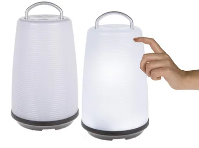 Image de Lampe de table LED avec contrôle tactile et vocal