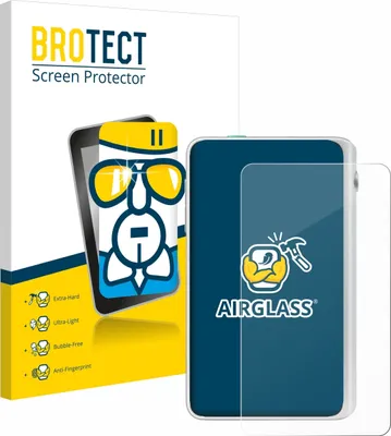 Produktbild von BROTECT Schutzglas für Timekettle Fluentalk T1 Mini Schutzfolie Panzer Folie Glas Display Schutz klar